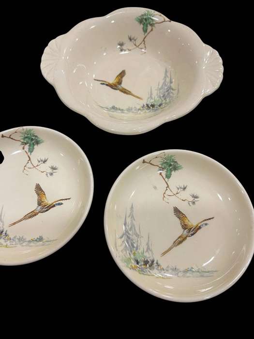 Mint bowls Royal Doulton The Coppice