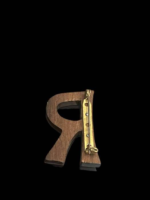 Brooch Wood(NR23)