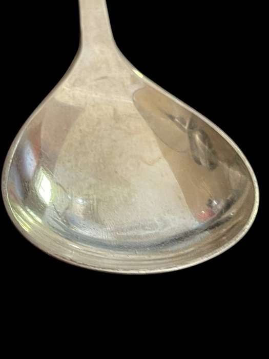 Serving spoon silver.830 Norway antique