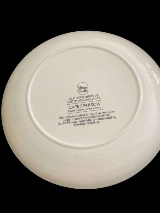 Plate display Heritage