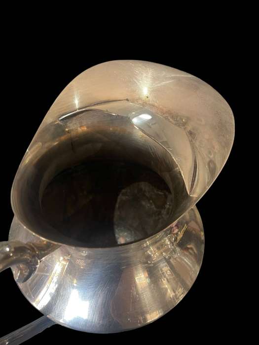 Jug/ vase silver plated(A)