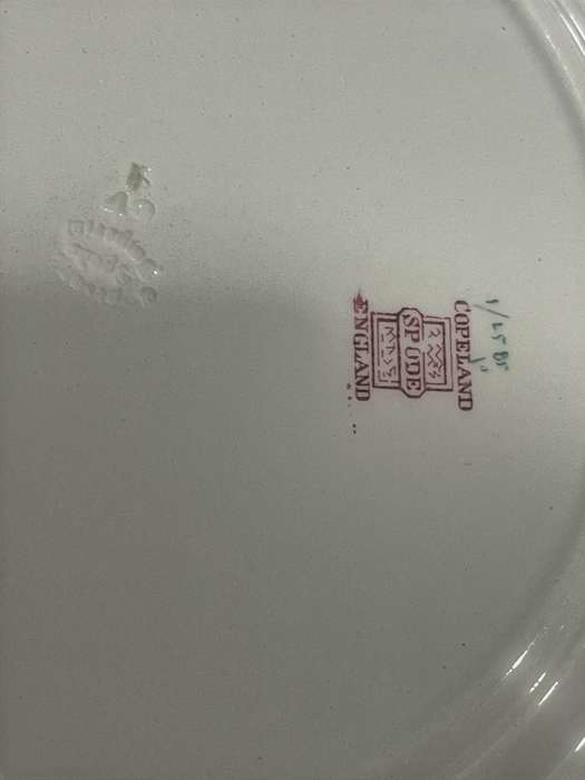 Dinner/display plate Spode