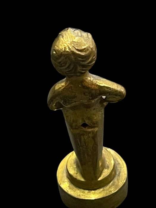 Ornament miniature brass