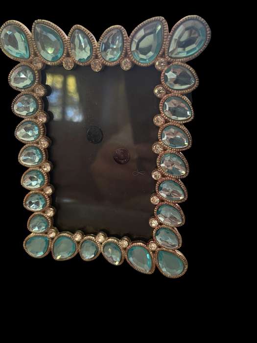 Photo frame bling