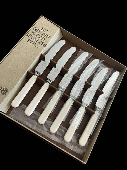 Knives bone handled Sheffield