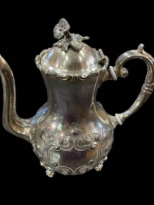 Tea/coffee set John Turnton antique