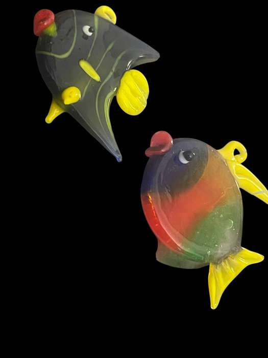 Ornament Murano fish each