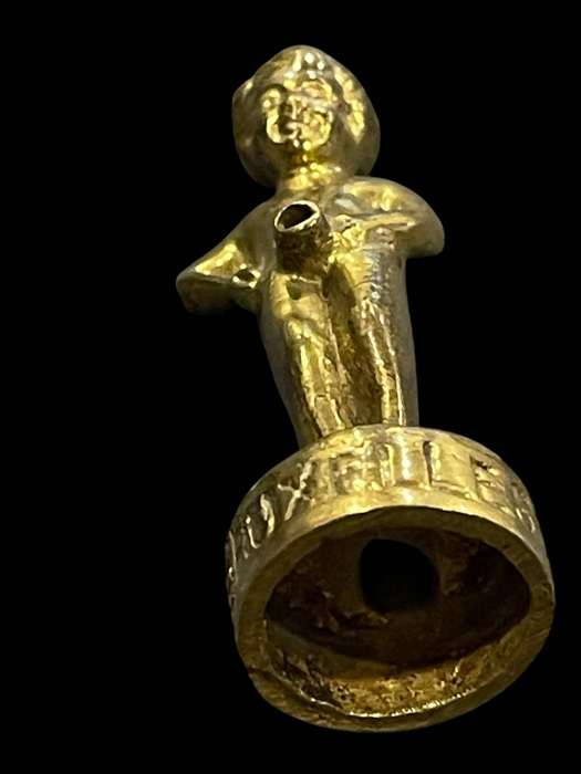 Ornament miniature brass
