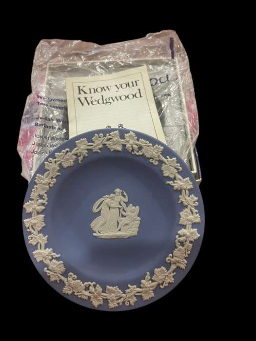 Plate display Wedgwood