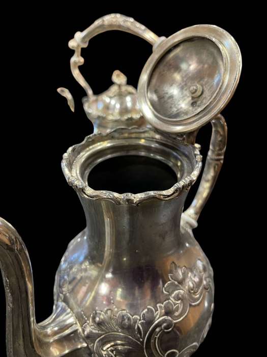 Tea/coffee set John Turnton antique