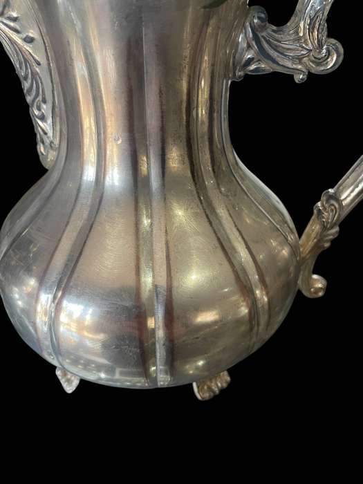 Jug/vase(B) silver plated