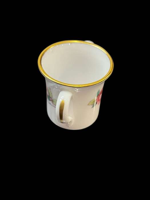 Loving Cup Spode Billingsley Rose Spray miniature