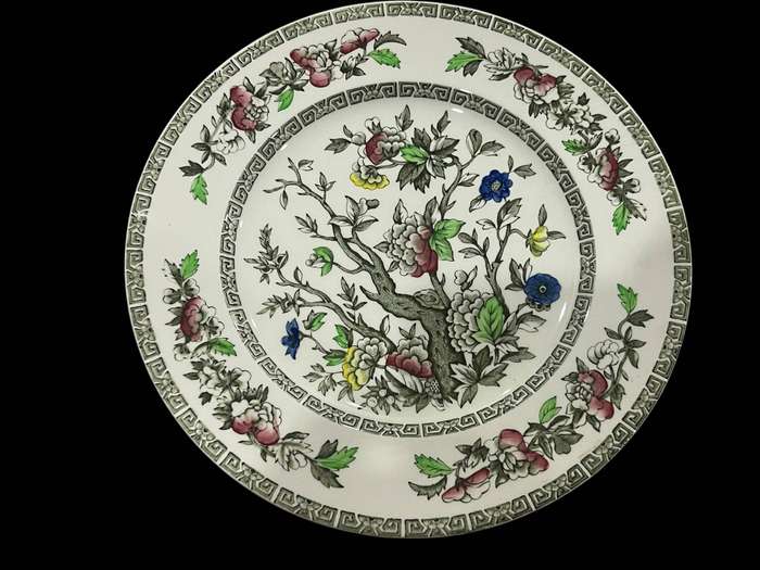 Plate dinner Alfred Meakin