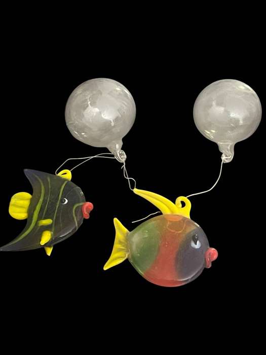 Ornament Murano fish each
