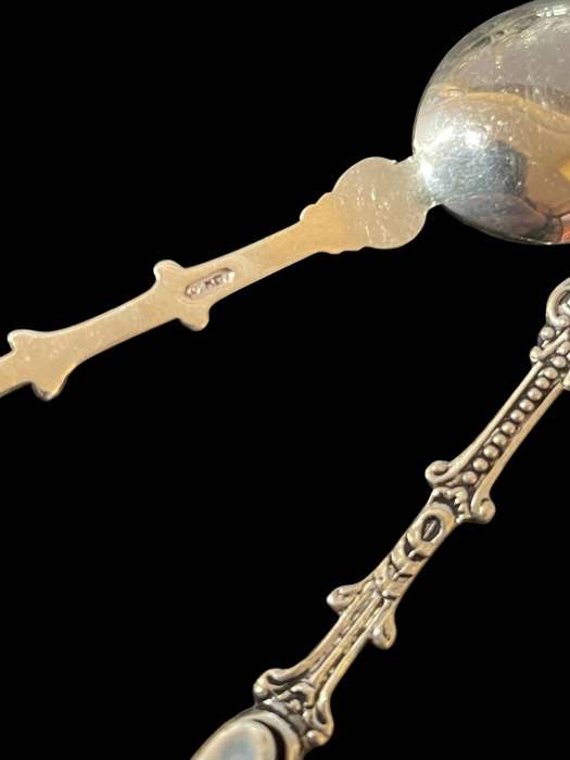 Teaspoons Delft demitasse