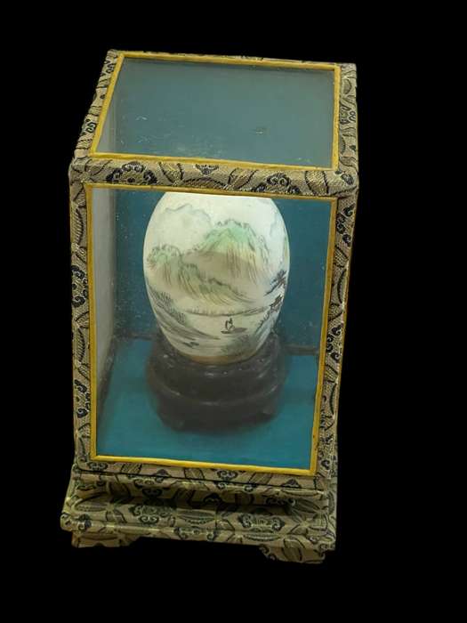 Ornament egg Oriental