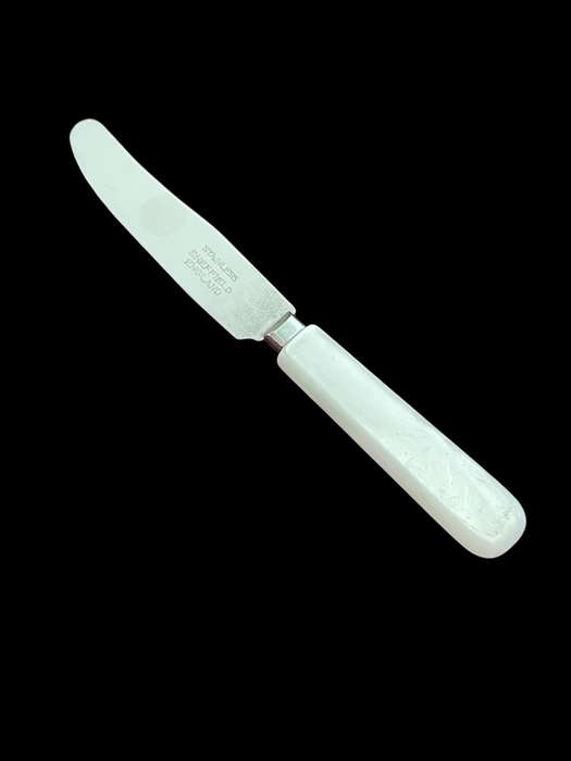 Butter/pate knife faux mother pearl(NR12)