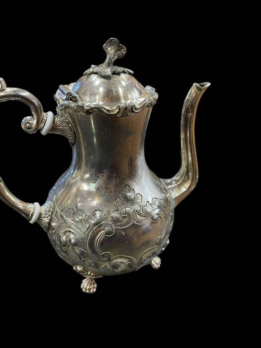 Tea/coffee set John Turnton antique