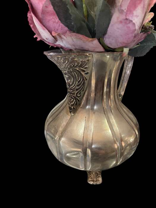 Jug/vase(B) silver plated