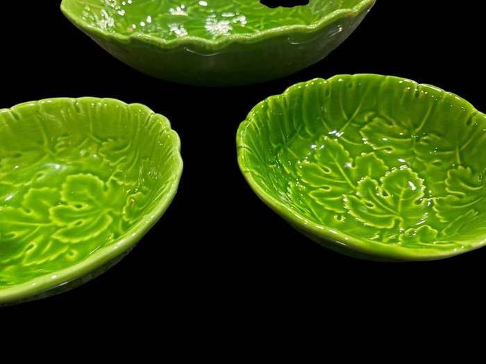 Bowls Cabbage Leaf Italy