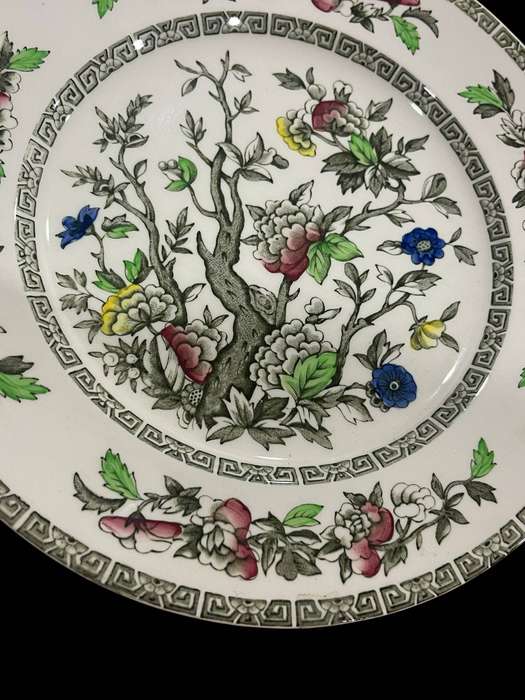 Plate dinner Alfred Meakin