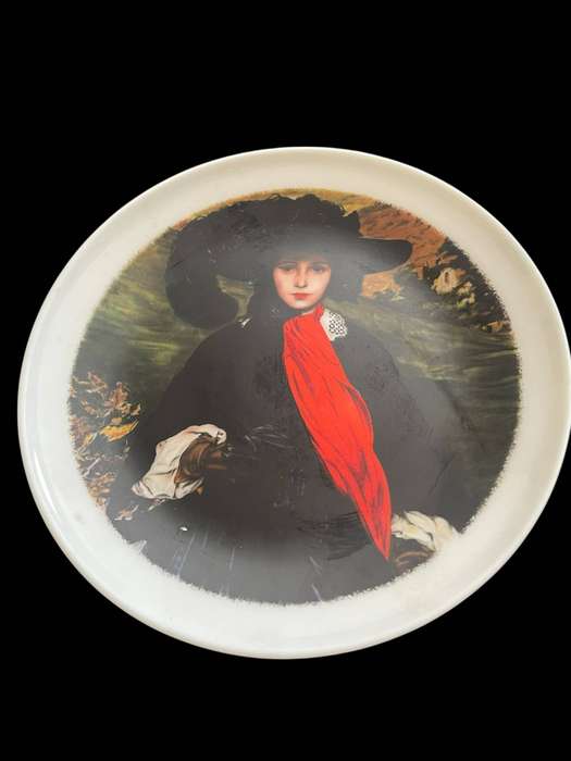 Plate display