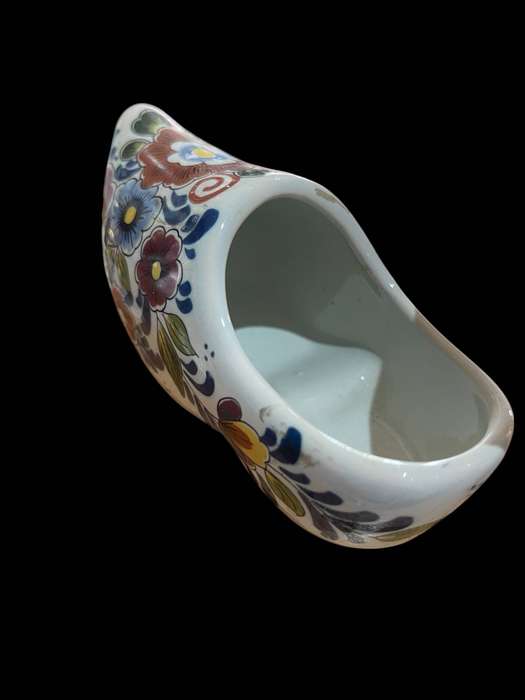 Ornament clog Delft