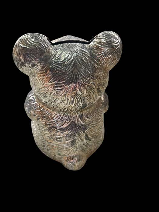 Ornament teddy bear moneybox
