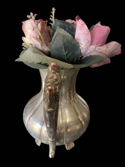 Jug/vase(B) silver plated