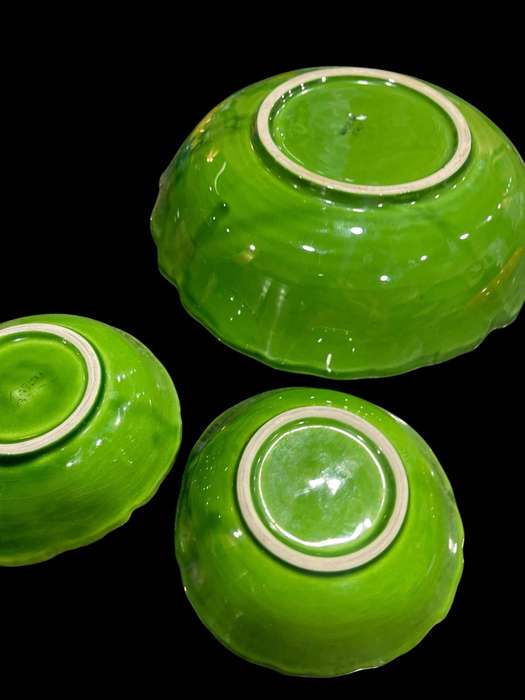 Bowls Cabbage Leaf Italy