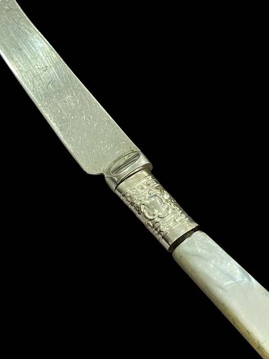 Cheese knife mother of pearl(NR12)