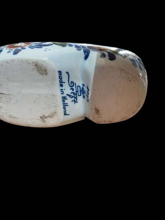 Ornament clog Delft