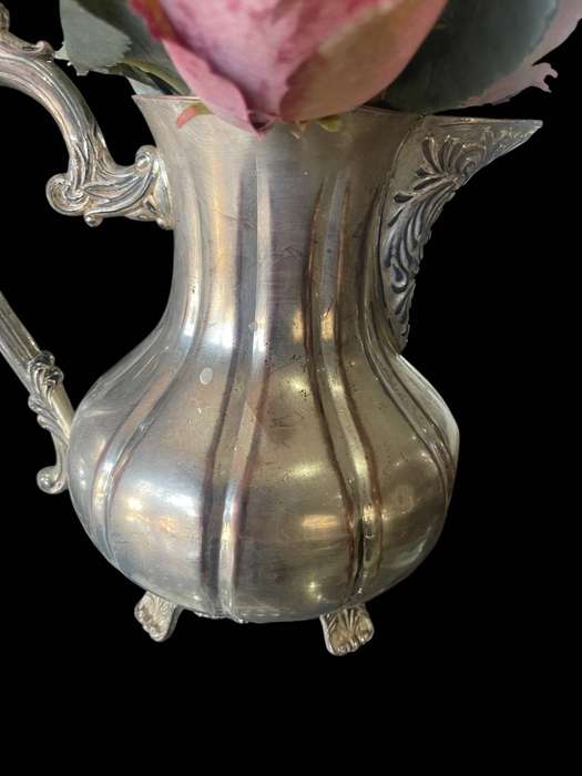 Jug/vase(B) silver plated