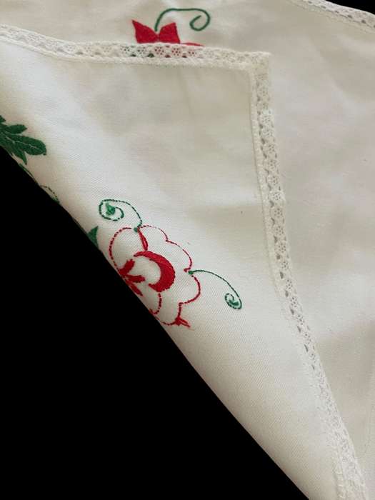 Tray cloth(35)