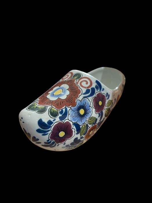 Ornament clog Delft