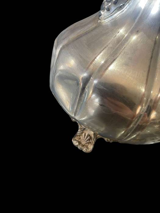 Jug/vase(B) silver plated