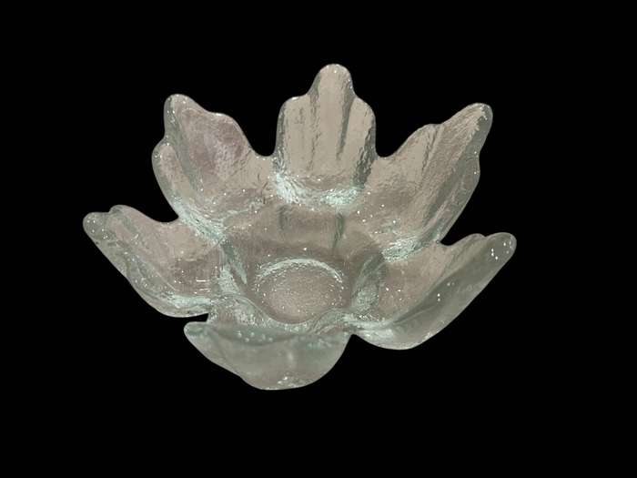 Candle holders glass each