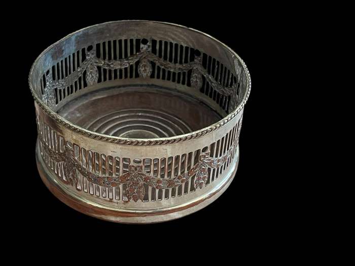 Bottle holder silver plated(C)