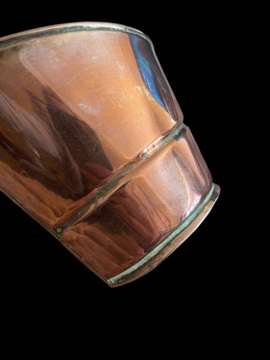 Copper scoop antique