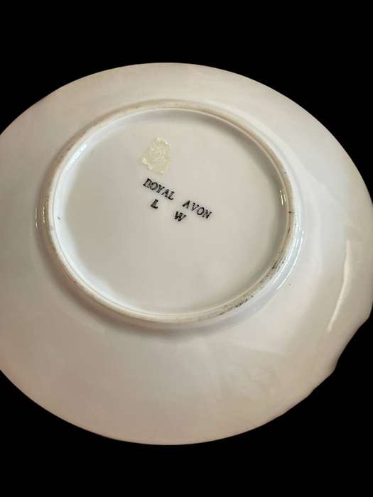 Plate display Royal Avon