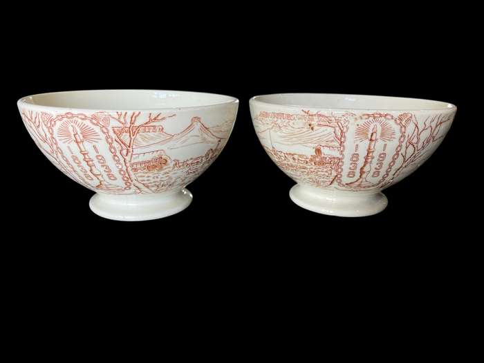 Bowls Voortrekker commemorative each