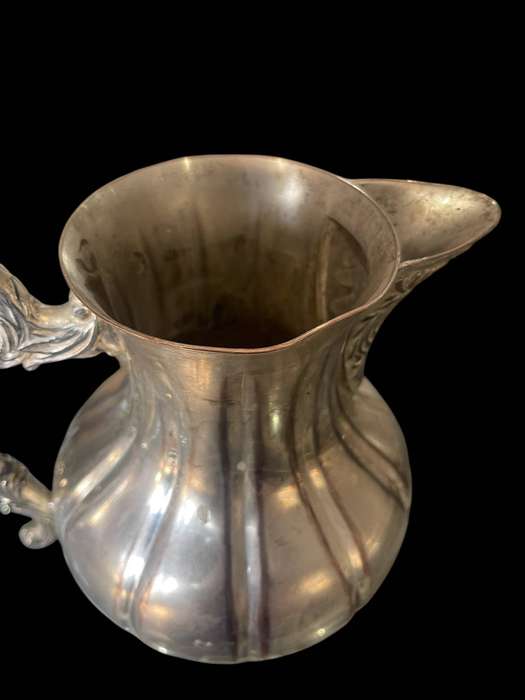 Jug/vase(B) silver plated