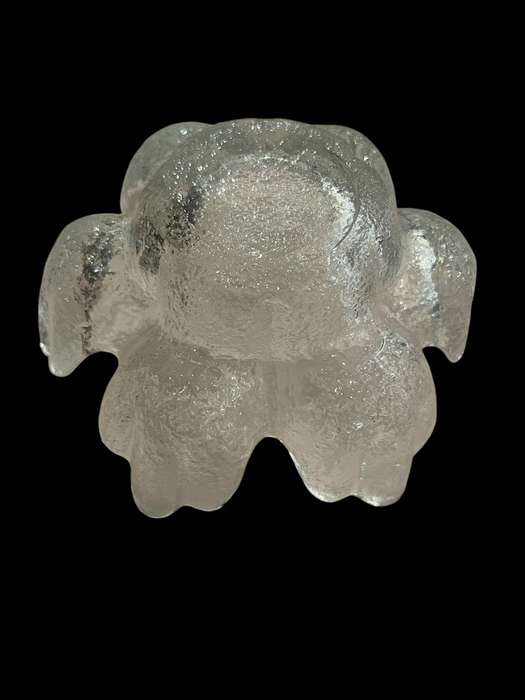 Candle holders glass each