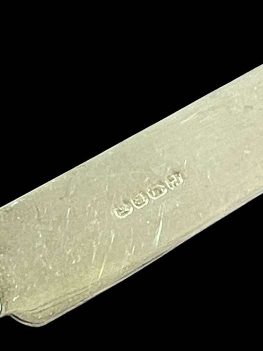 Cheese knife mother of pearl(NR12)