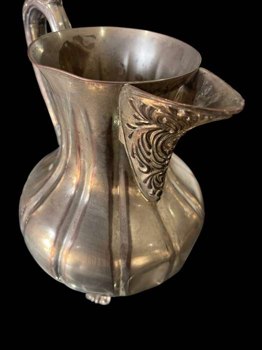 Jug/vase(B) silver plated