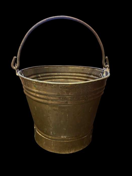 Bucket/pail brass