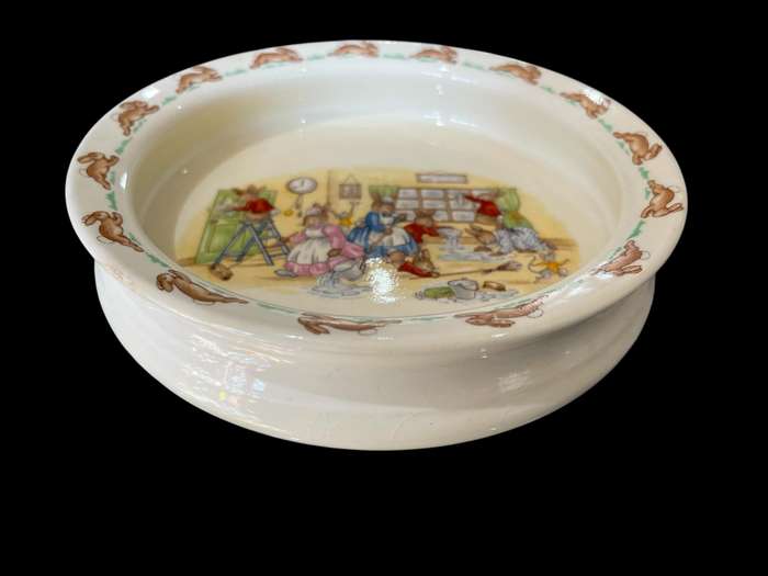 Toddler Bowl Bunnykins Royal Doulton