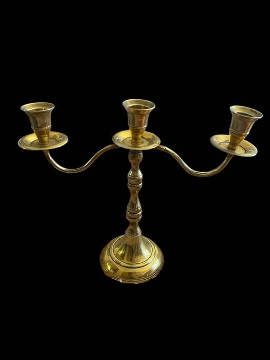 Candle holder brass