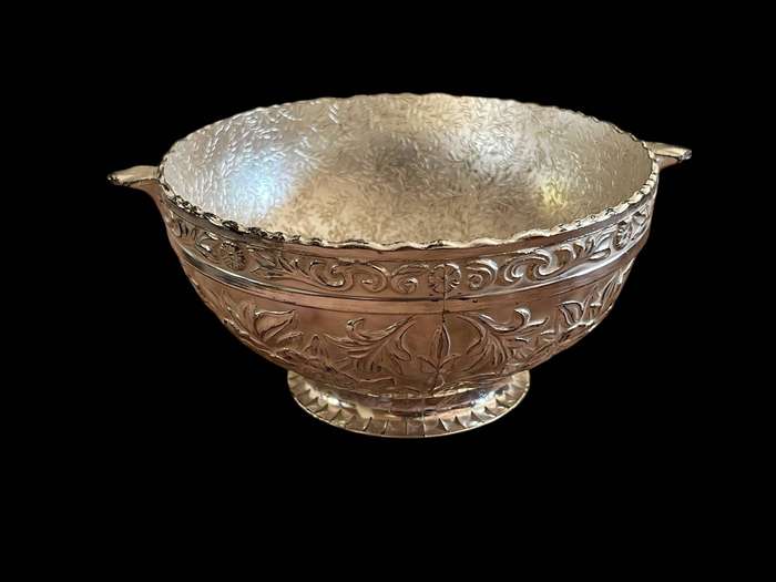 Bowl silver plated