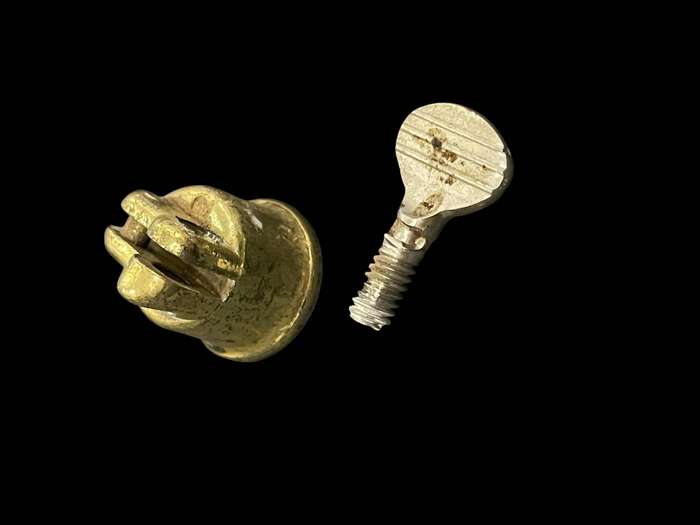 Ornament miniature brass